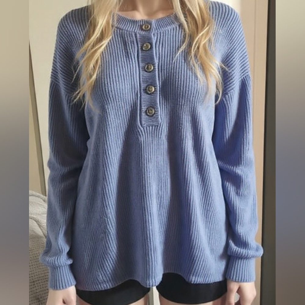 Aerie Oversized Knit Sweater